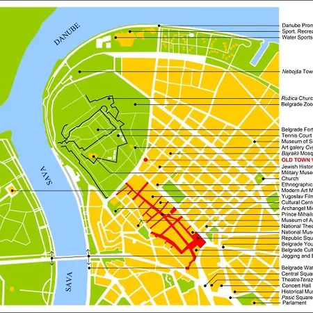 Lux Old Town * בלגרד